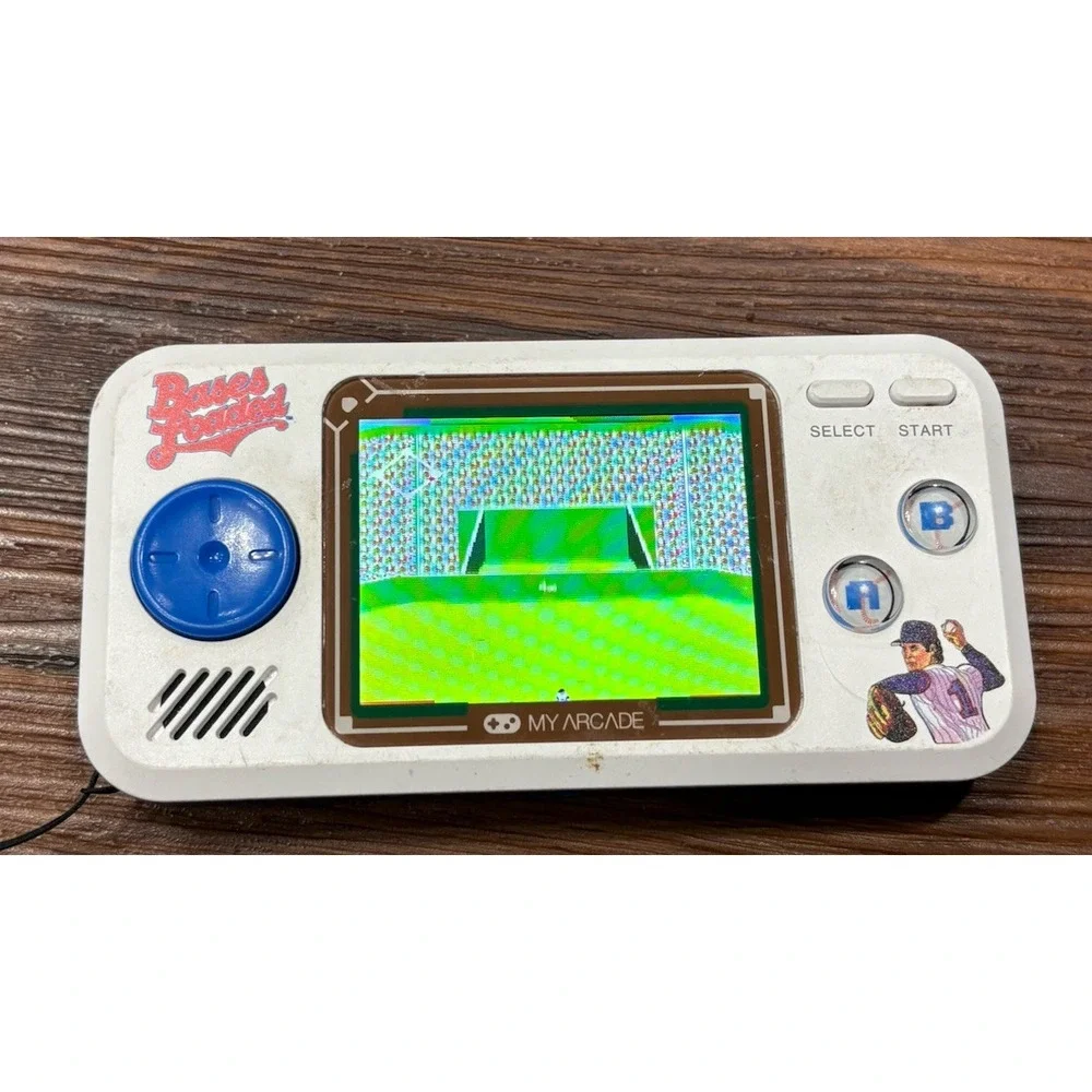 My Arcade Bases Loaded /‎ Hoops Pocket Player 7 Games! Portable Gaming System